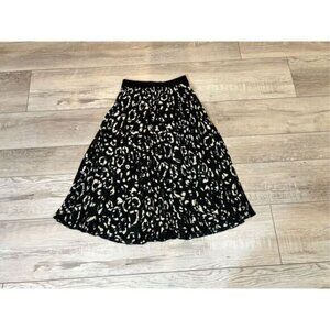 H & M knee length/midi skirt size 4